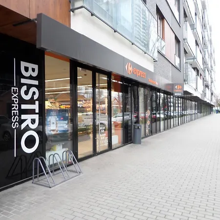 Apartament Gieldowa Warsaw